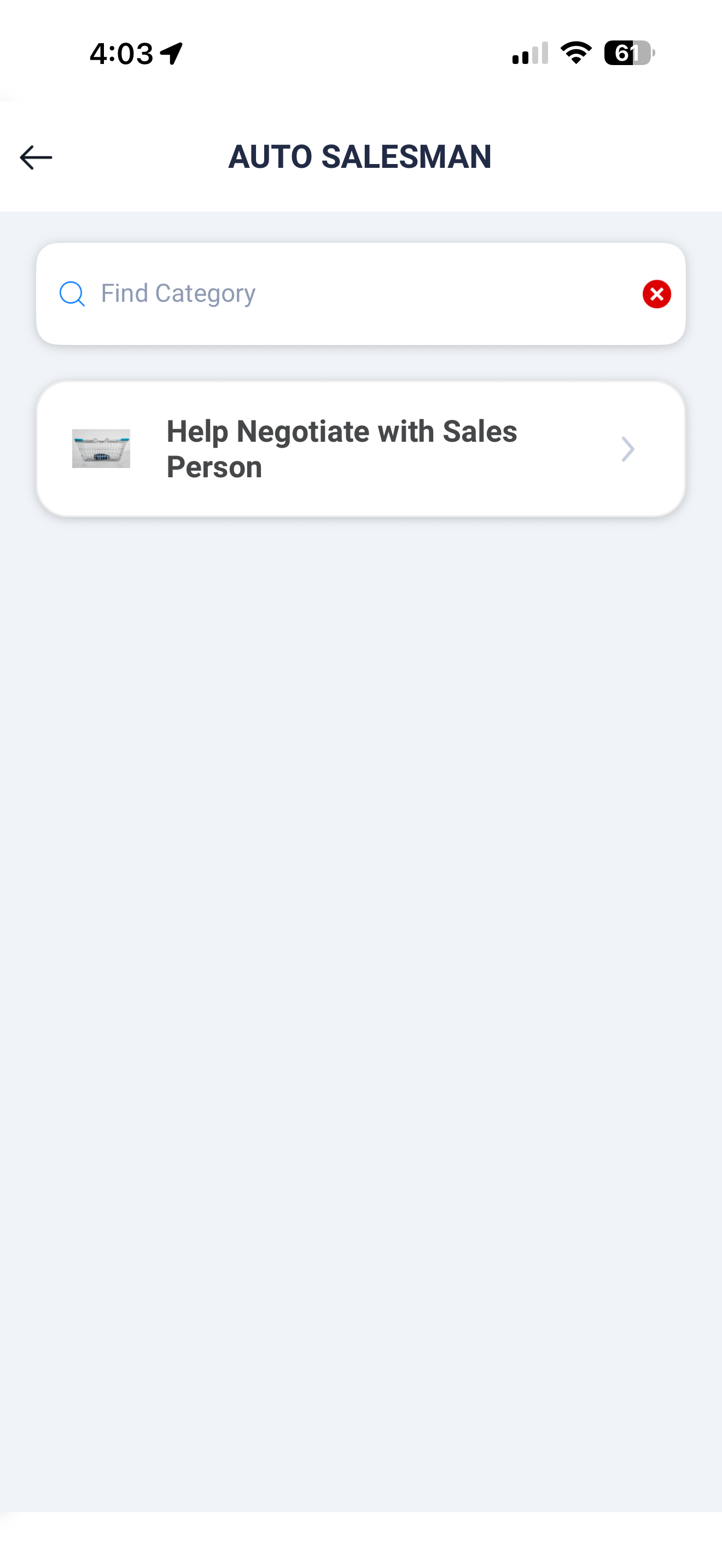 Choose Negotiate quote topic
